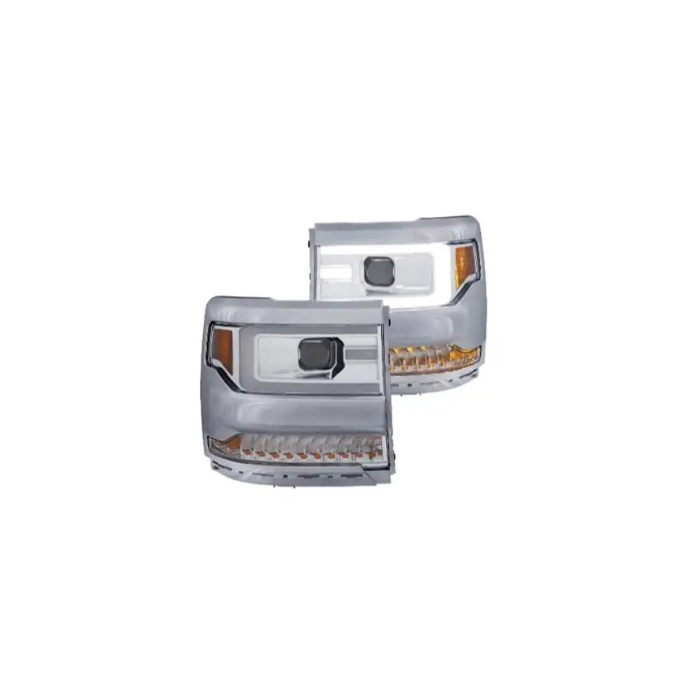AnzoUSA - Projector Headlight Set - 111374 - ANZ111374